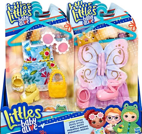 Baby Alive Little Styles Doll Clothing and Accessory Pack Styles May ...