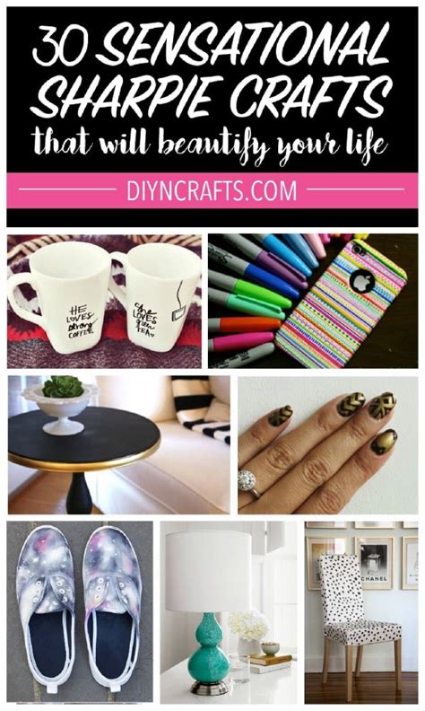 30 Sensational Sharpie Crafts That Will Beautify Your Life Artofit