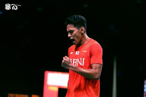 Siasat Chico Aura Dwi Wardoyo Lawan Kento Momota Di Badminton Asia