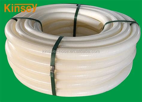 Large Diameter Pvc Spiral Flexible Vacuum Suction Hose Spiral