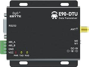 Lora Receptor Transceptor Sem Fio Mhz Rs Rs Dbm Tcxo E Dtu