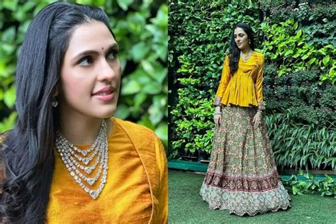 Shloka Mehta Takes Fashion Inspiration From Her Sister Diya Mehta Jatia