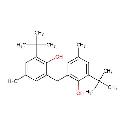 Methylenebis Methyl Tert Butylphenol Sielc Technologies