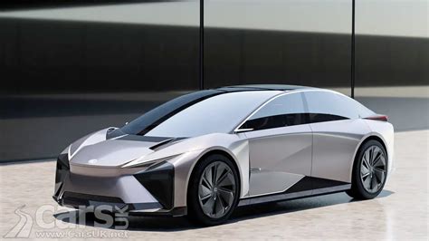 Lexus LF ZC Concept Previews A New Electric Saloon From Lexus In 2026