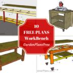 2x4 Workbench Plans | Free Garden Plans - How to build garden projects