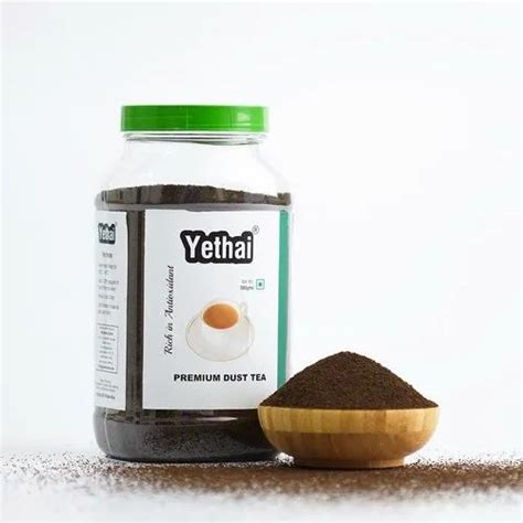 Yethai Plain Premium Tea Dust CTC Premium Dust Tea 1Kg Grade Bop