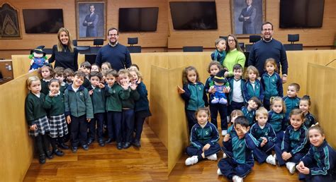 Elpuerto De Santa Mar A Alumnos De Infantil Del Colegio De Las