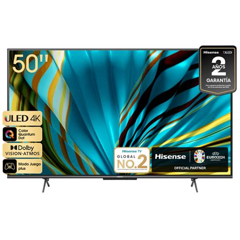 Televisor Hisense Led 50 Uhd 4k Smart Tv 50a6k Hisense