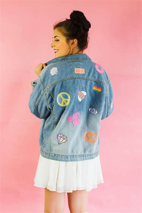 Diy Denim Bride Patch Jacket Bespoke Bride Wedding Blog