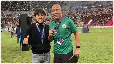 Shin Tae Yong Full Senyum Nova Arianto Bikin Vietnam Tetap Medioker Di