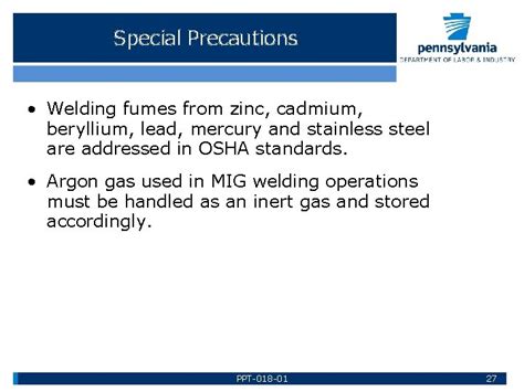 Welding Brazing Cutting Hot Work OSHA 29 CFR