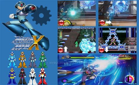 Mega Man X Super Smash Bros Moveset By Https Deviantart