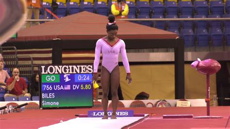 Simone Biles At World Championships More Gold And More History