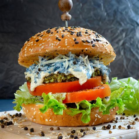 BOCA Blue Cheese Burger | BOCA | Recipes - Kraft Heinz