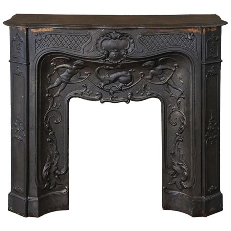 Wrought Iron Fireplace Mantel Mriya Net