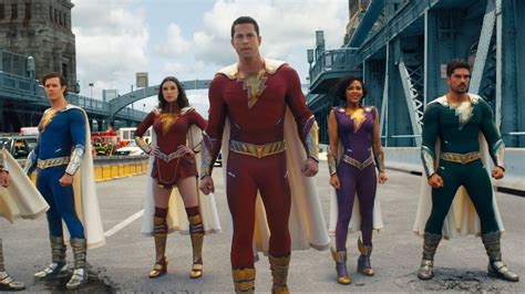 Shazam Fúria dos deuses estreia nos cinemas da Paraíba Paraíba G1