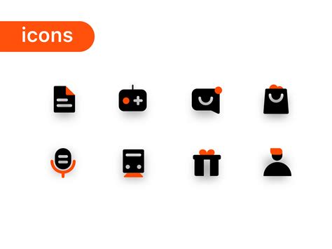 black icons by Devil Felton on Dribbble