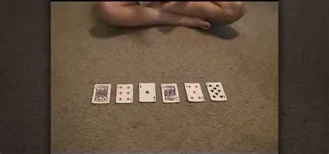 How To Peform A Self Working Card Prediction Trick « Card Tricks