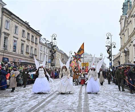 Orszak Trzech Kr Li Przejdzie Przez Warszaw Nie Zabraknie