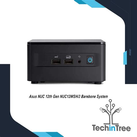 ASUS NUC Mini PC With 12th Generation Intel Core I3 Processors Tall