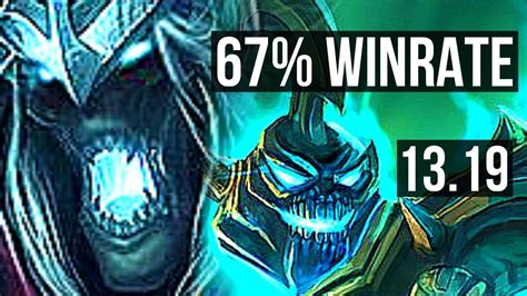 KARTHUS Vs HECARIM JNG 67 Winrate 8 2 11 KR Master 13 19