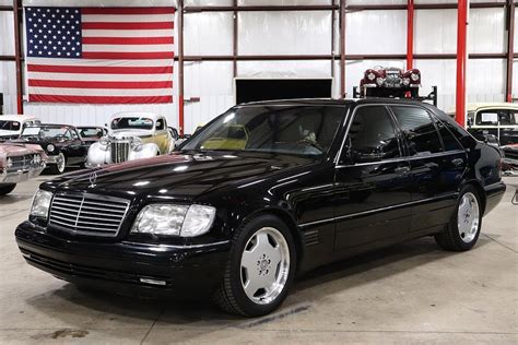 1999 Mercedes Benz S600 Gr Auto Gallery