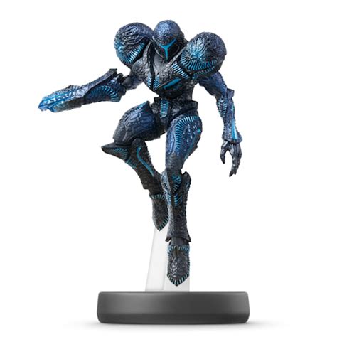 Dunkle Samus Amiibo Super Smash Bros Collection My Nintendo Store