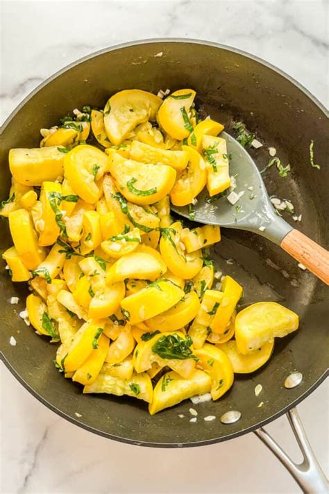 Sautéed Yellow Squash This Healthy Table