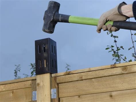 How To Extend A Fence Post