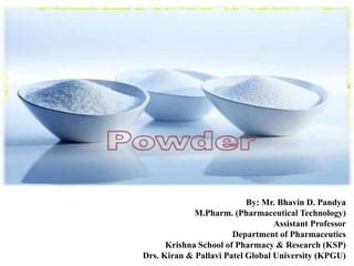 Powders, types of powders, hygroscopic, deliquesant | PPT