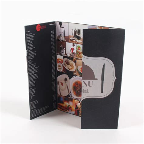 Menu Hard Cover Lipat A Maestro