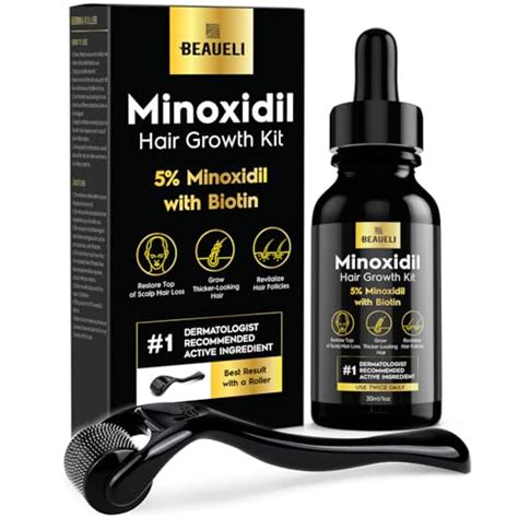 Minoxidil for Men Hair Growth, Minoxidil 5 Percent, Minoxidil Hair ...