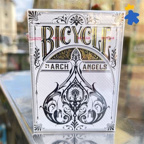 Jeu Cartes Bicycles Creatives Archangels Belles Cartes Design