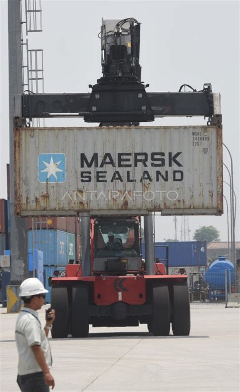 KESIAPAN CIKARANG DRY PORT ANTARA Foto