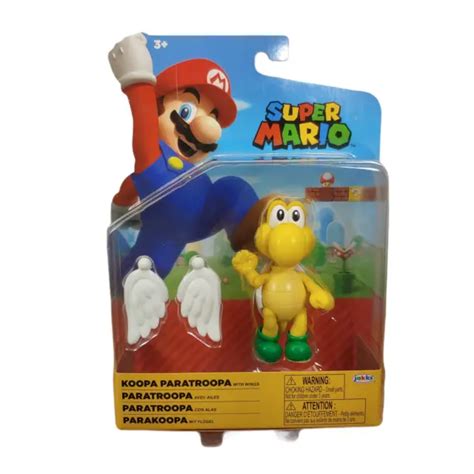 FIGURINE ARTICULÉE NINTENDO Super Mario Posable Koopa Paratroopa