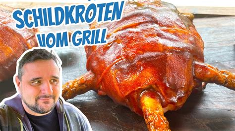 BACON SCHILDKRÖTEN vom GRILL Klaus grillt YouTube