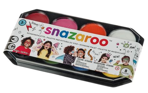 Opitec Loisirs Sciences Creativite Palette De Maquillage Snazaroo