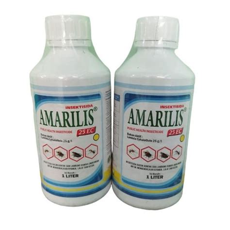 Jual Amarilis 25 Ec 1 Liter Obat Fogging Lamda Silahotrin New Stok