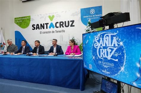 Ayuntamiento De Santa Cruz De Tenerife Santa Cruz Presenta Una