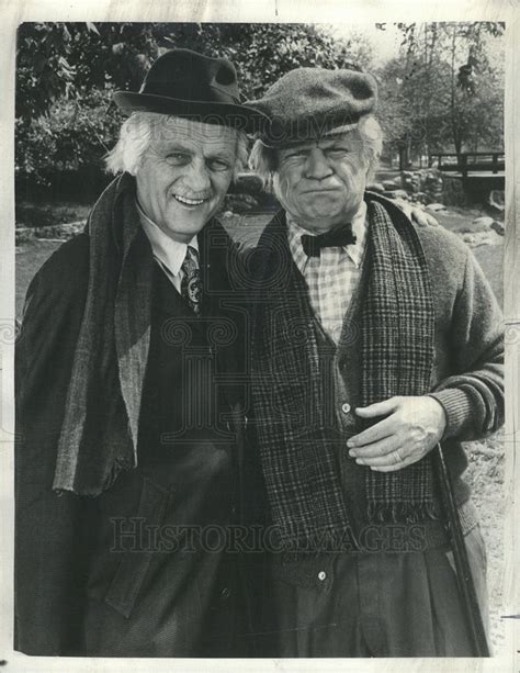 1981 Press Photo Bob Newhart American Comedian Actor Don Rickles