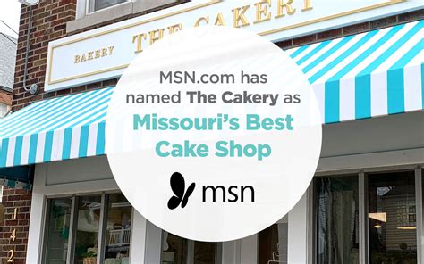 The Cakery Named Missouri’s Best Cake Shop | The Cakery Bakery