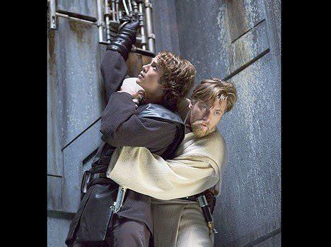 Anakin and Obi wan - obi-wan kenobi and Anakin skywalker Photo ...