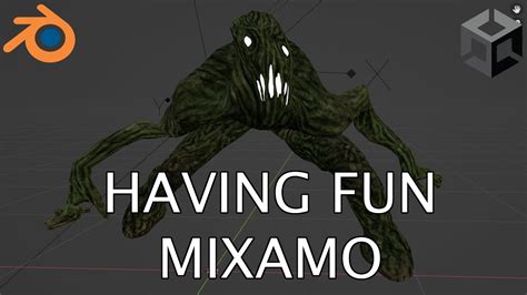 Having Fun With Mixamo 1 1 YouTube