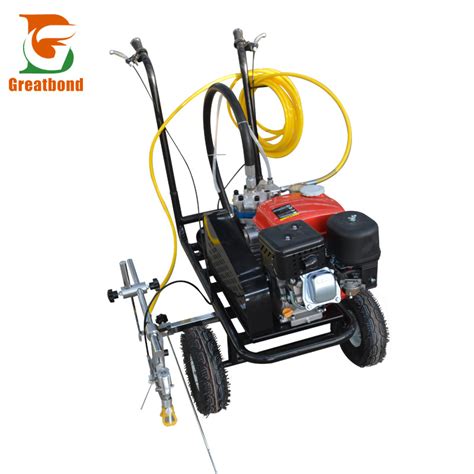 Factory Direct Hand Push Road Line Painting Machine Cold Paint Road