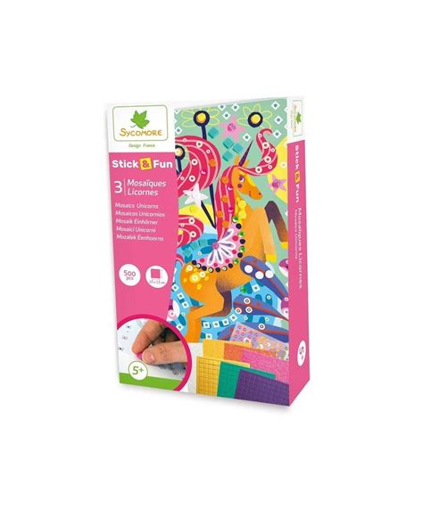 SYCOMORE STICKN FUN SAMOROGI MINI SET PikPok Bled Igrače darila