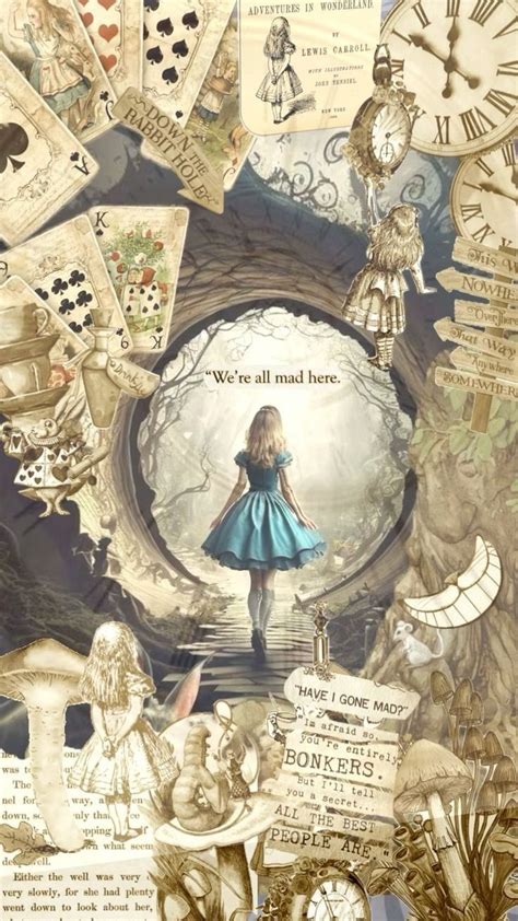 In A World Of My Own In 2024 Alice In Wonderland Artwork Alice In Wonderland Illustrations