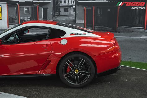 Rosso Corsa Ferrari 599 Gtb 60f1 Alonso Edition