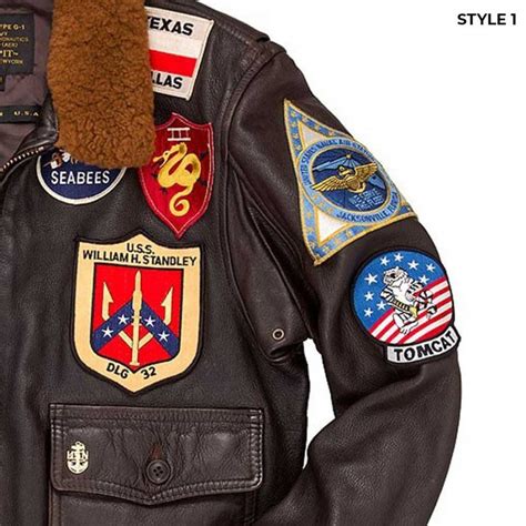 Top Gun Jacket Tom Cruise Sheepskin Leather Jacket