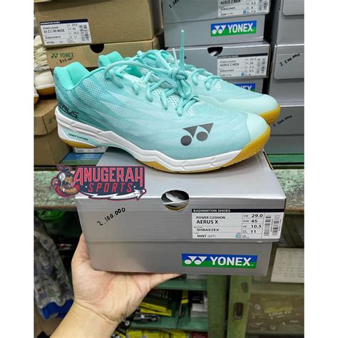 Jual Sepatu Badminton YONEX POWER CUSHION AERUS X SHB X2 EX ORIGINAL