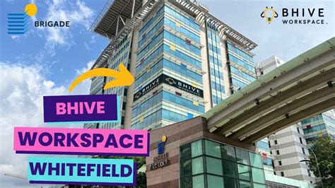 Bhive Workspace Is Now In Whitefield Teaser Video Youtube